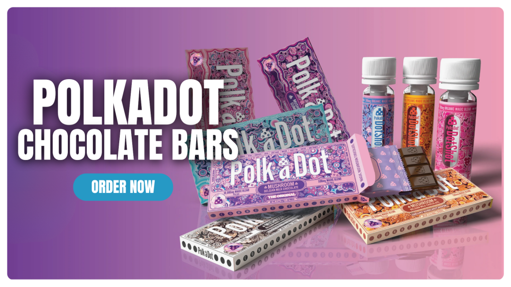 Buy Polkadot Mushroom Chocolate