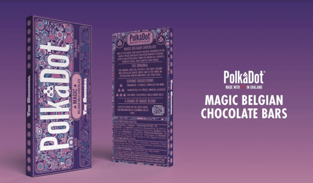 Polkadot Official Shop - Polkadot Mushroom Chocolate